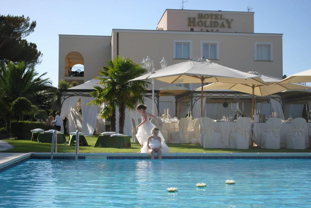 Hotel Holiday Sul Lago Bolsena Exterior foto