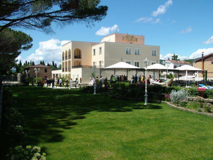 Hotel Holiday Sul Lago Bolsena Exterior foto